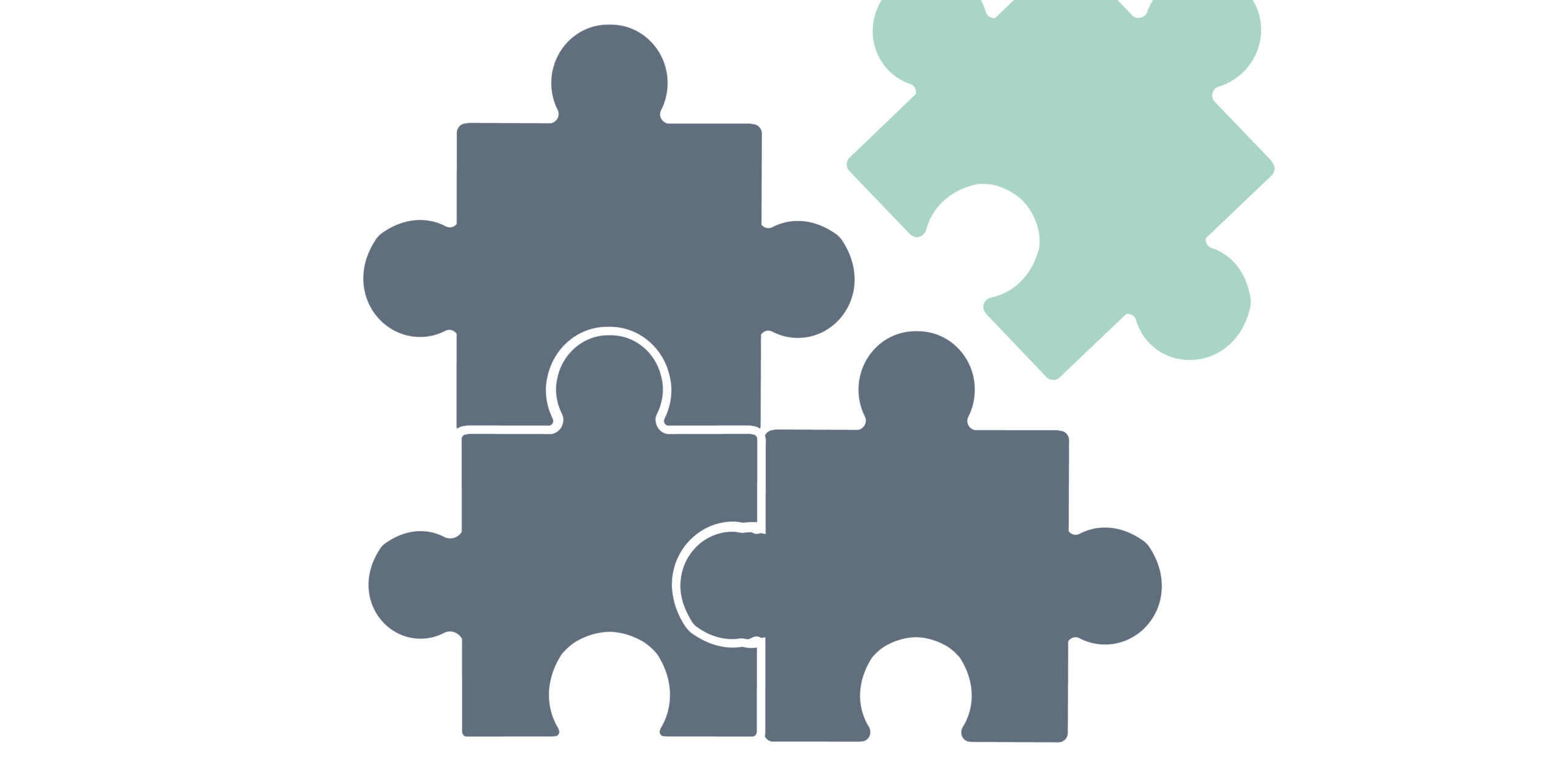 Illustration of jigsaw icon