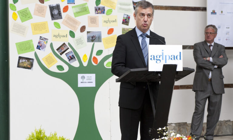 El Lehendakari acompaña a Sartu y Haize-Gain en la celebración de sus aniversarios