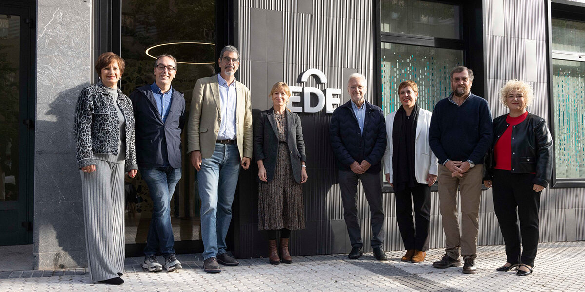 EDE inaugura su sede en Donostia para afianzar su labor social EDE inaugura su sede en Donostia para afianzar su labor social