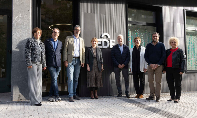 Morlans_inaugurazioa EDE inaugura su sede en Donostia para afianzar su labor social