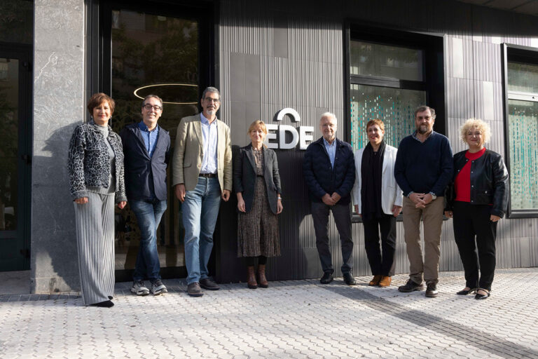 EDE inaugura su sede en Donostia para afianzar su labor social EDE inaugura su sede en Donostia para afianzar su labor social